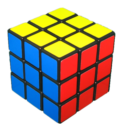 Rubiks Cube PNG HQ