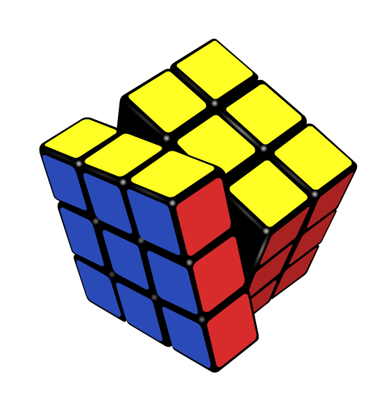Rubiks Cube PNG