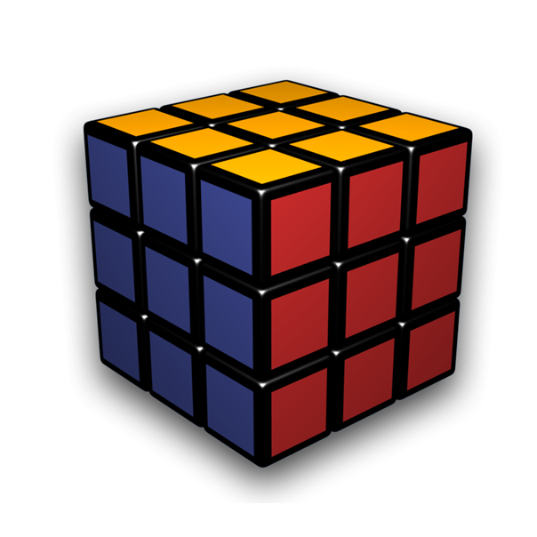 Rubiks Cube PNG High Definition Photo Image