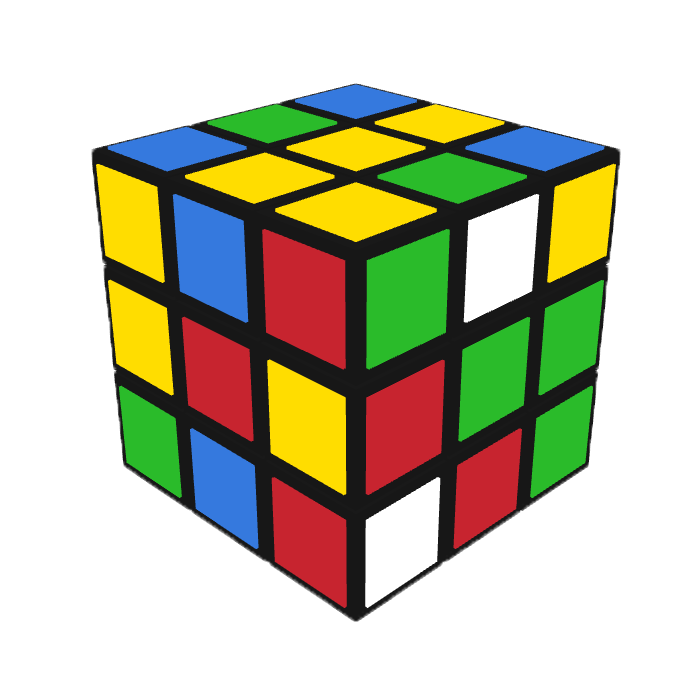 Rubiks Cube PNG Transparent