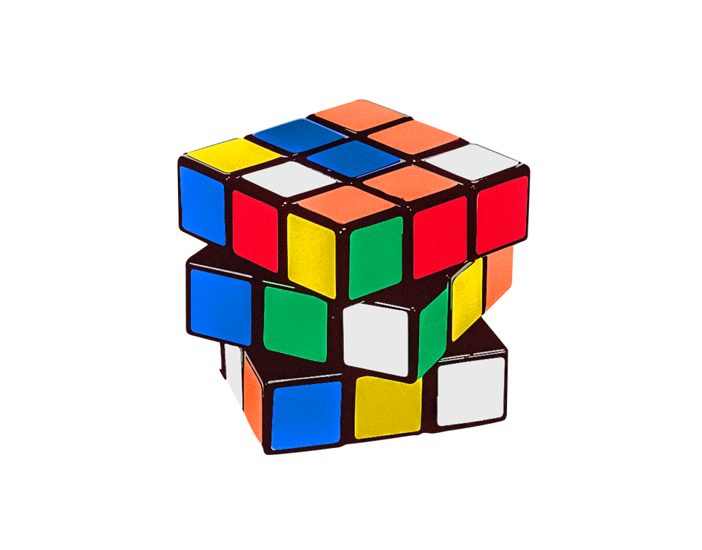 Rubiks Cube PNG HQ Image
