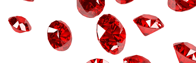 Ruby Stone PNG in Transparent