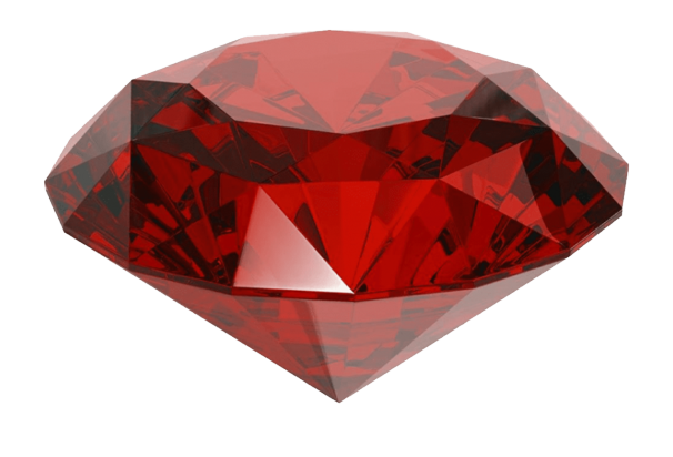 Ruby Stone PNG HD Image