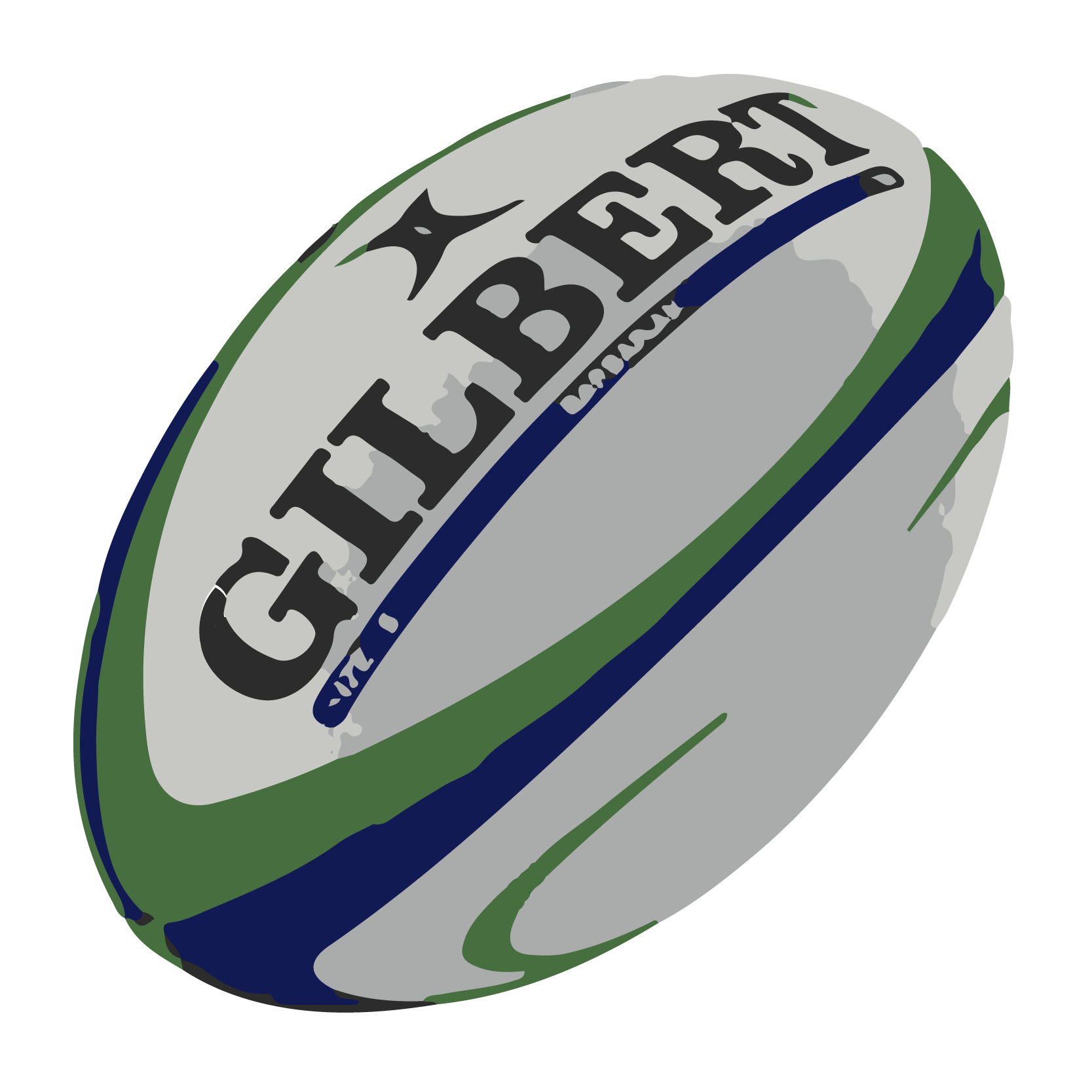 Rugby Ball PNG