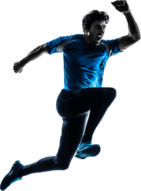 Running PNG HD and Transparent