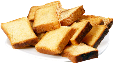 Rusk PNG in Transparent pngteam.com