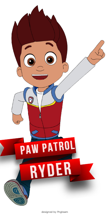 Paw Patrol Ryder Png - Paw Patrol Ryder Png