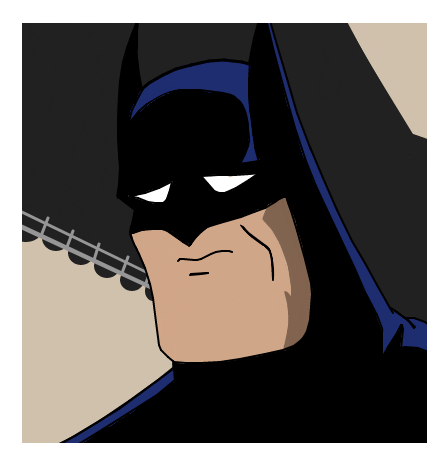 Sad Batman PNG HD and Transparent pngteam.com