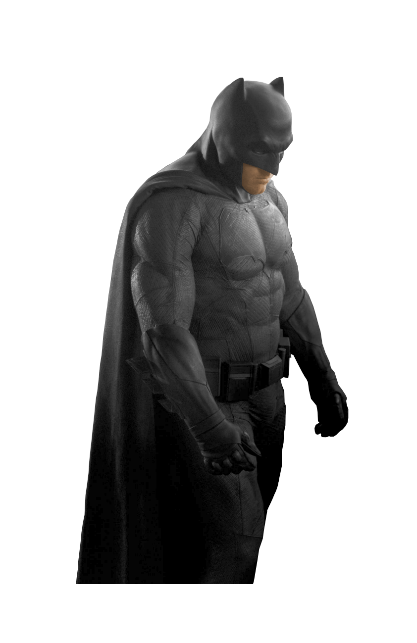 Sad Batman PNG