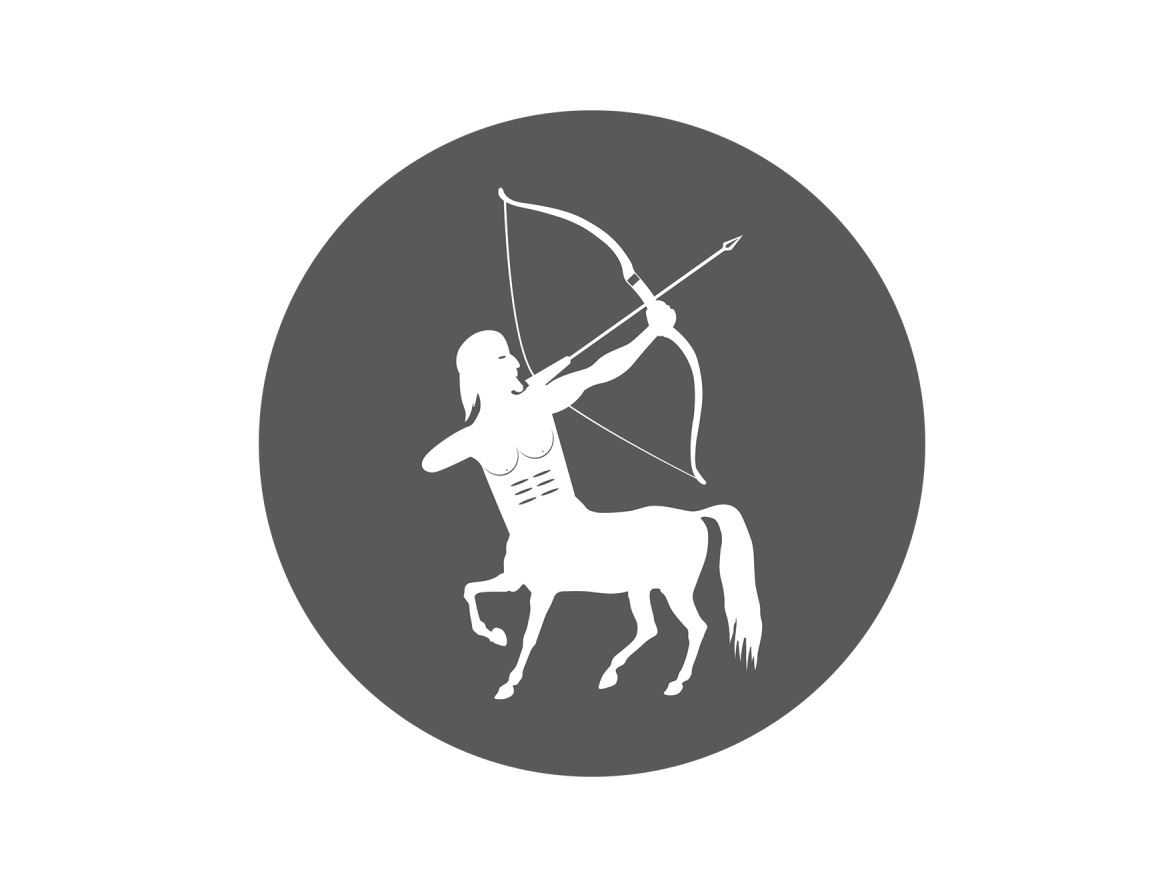 Sagittarius Logo PNG Transparent pngteam.com