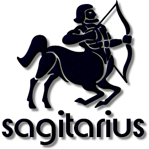 Sagittarius Text Icon PNG HD  pngteam.com