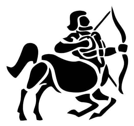 Sagittarius Archer Sign PNG HD Image Transparent pngteam.com