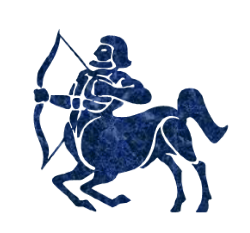 Blue Sagittarius PNG HD Image Transparent pngteam.com