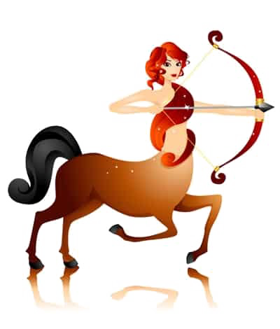 Sagittarius Girl Archer PNG Image in Transparent pngteam.com