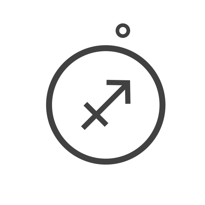 Sagittarius Icon Degree PNG HD  pngteam.com