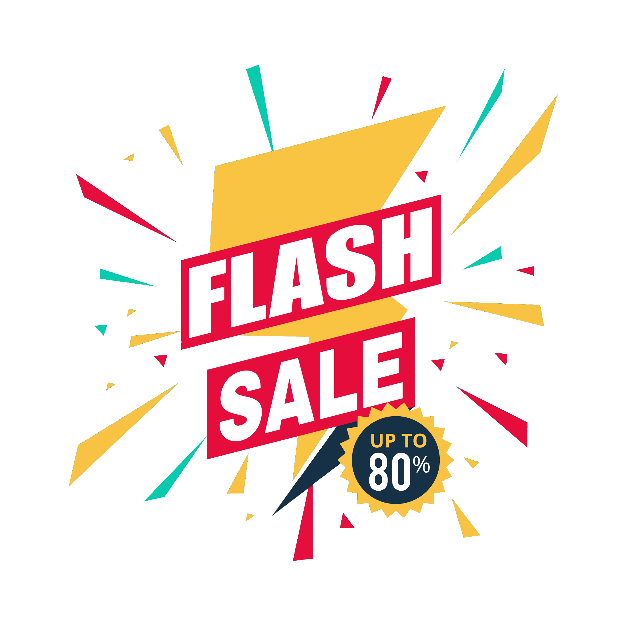 Flash Sale PNG HD Image