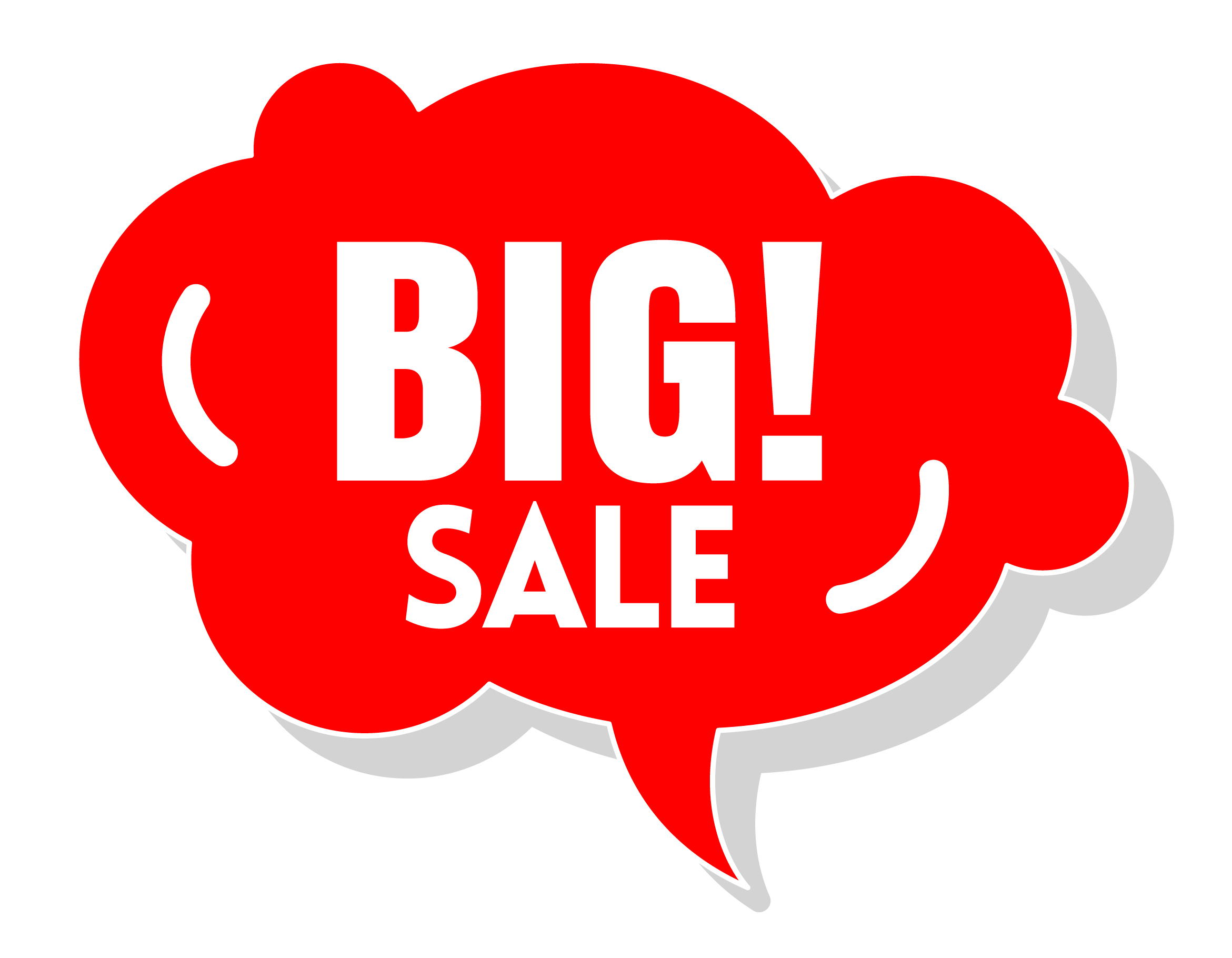 Big Sale PNG Image in High Definition pngteam.com