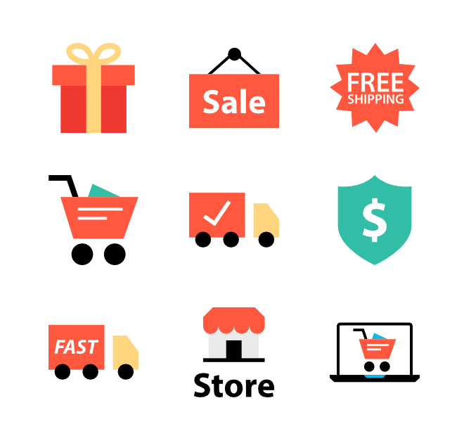 Shopping Sale Icons PNG HD - Sale Png