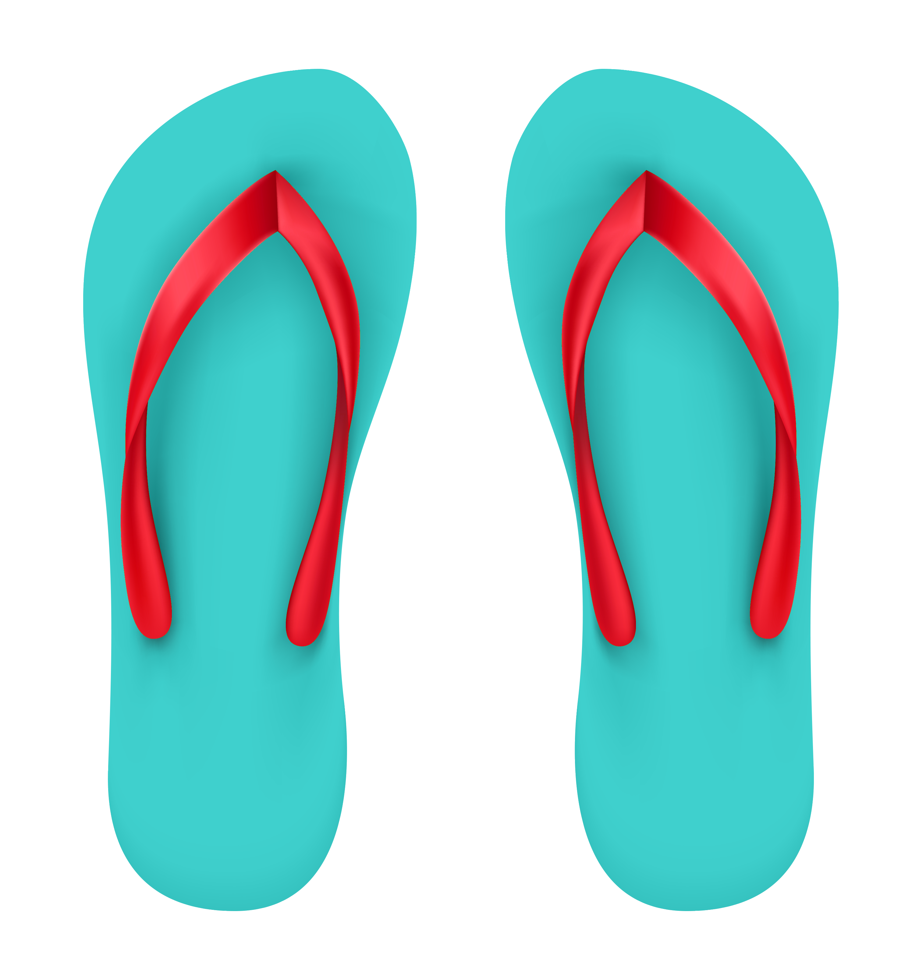 Beach Sandal PNG Transparent - Sandal Png
