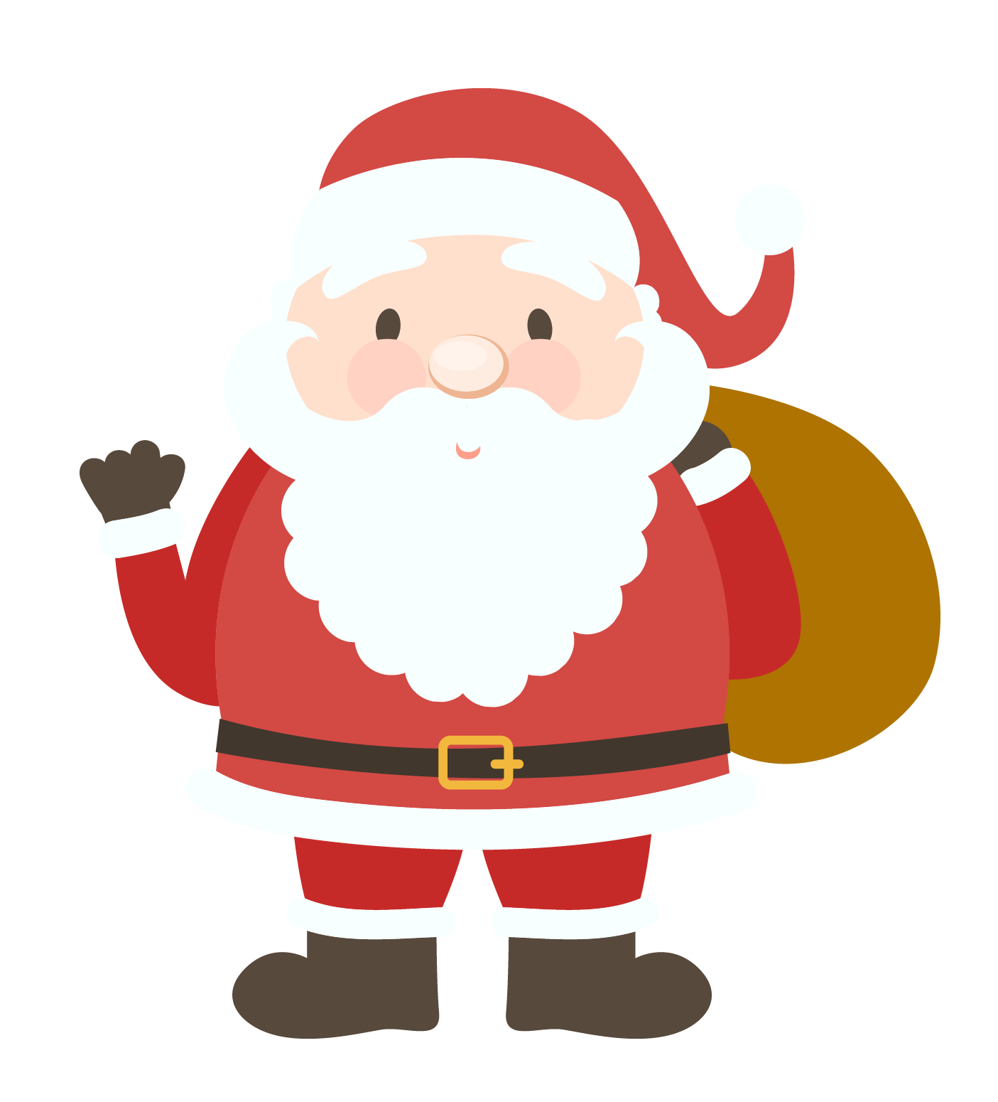 Santa Claus Icon Logo PNG Picture pngteam.com