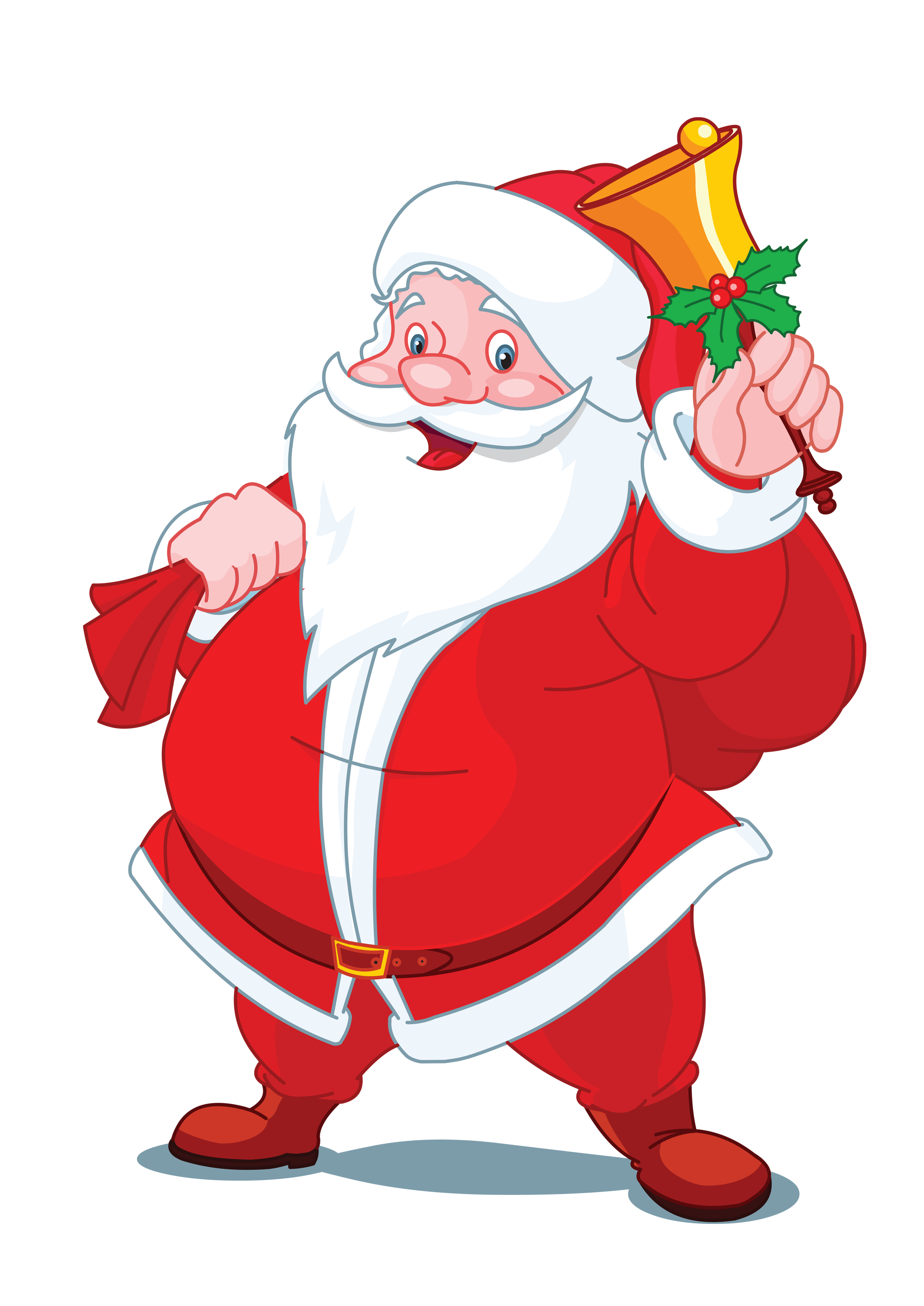 Santa Claus PNG HD Transparent pngteam.com