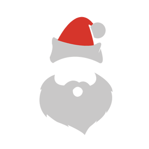 Santa Claus Icon Template PNG HD File pngteam.com