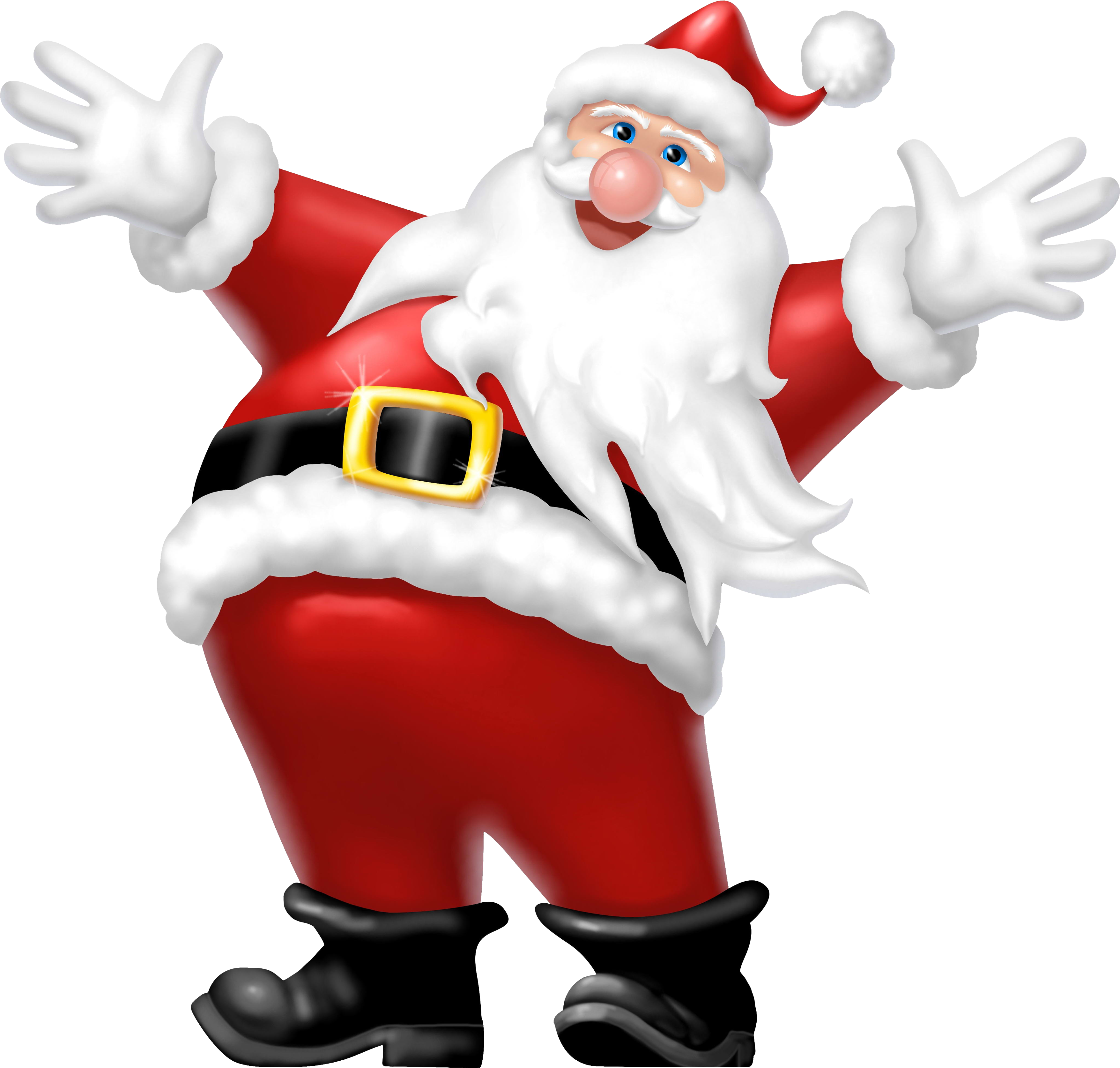 Santa Claus PNG Transparent pngteam.com