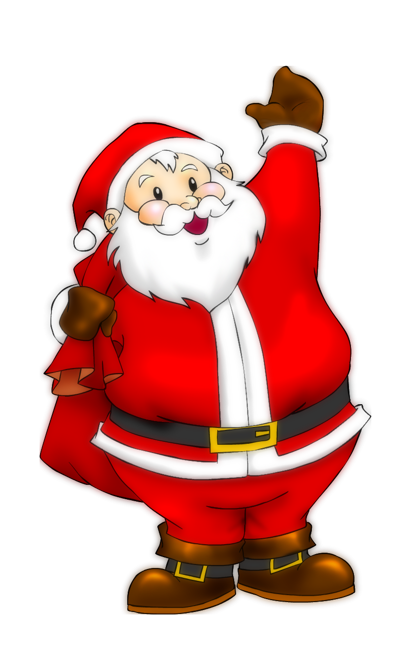 Santa Claus PNG Images pngteam.com