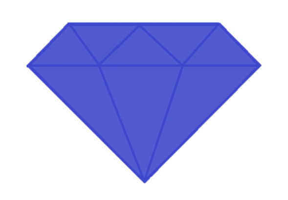 Sapphire Stone PNG Vector pngteam.com