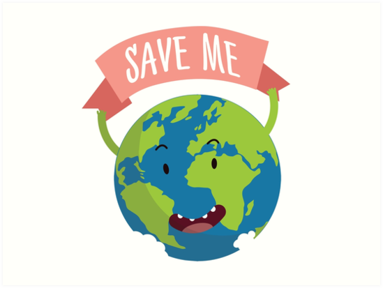 Save Earth PNG HD pngteam.com