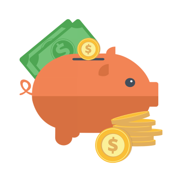 Save Money PNG HD and Transparent