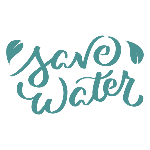 Save Water PNG Photo pngteam.com