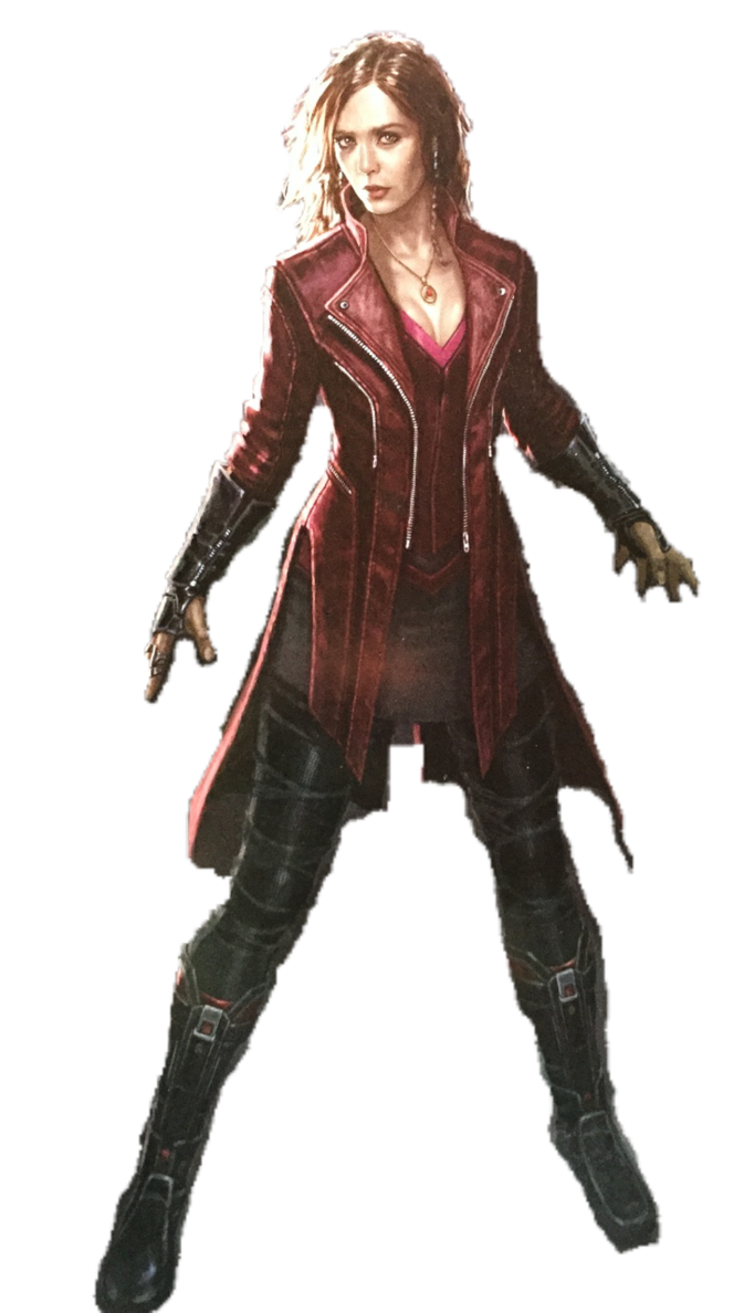 Scarlet Witch PNG HD and HQ Image