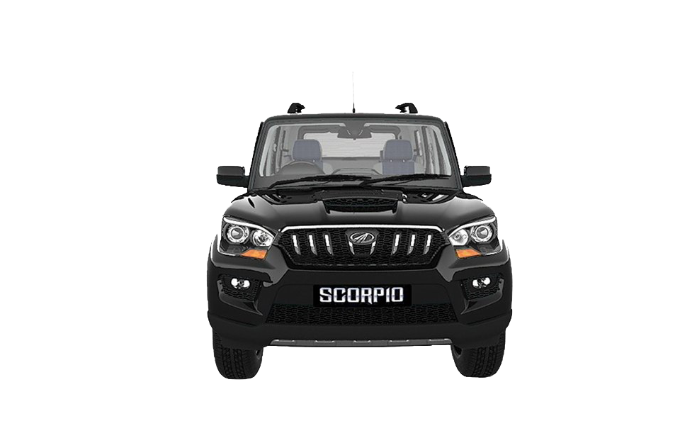 Car Scorpio Black PNG in Transparent pngteam.com