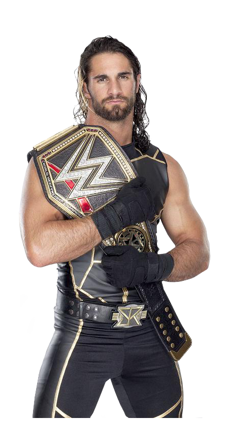 Seth Rollins Champion PNG HD Image pngteam.com