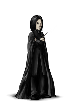 Severus Snape PNG HD Image pngteam.com