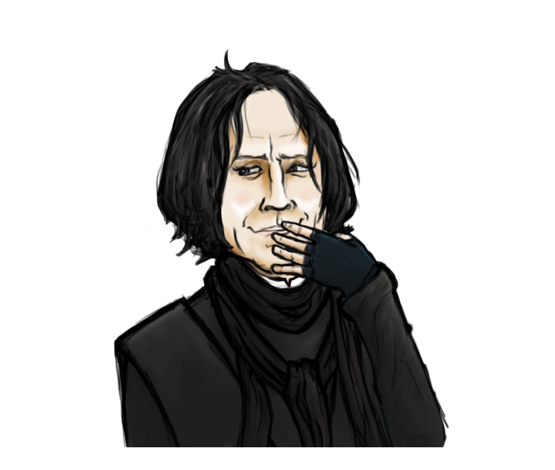 Severus Snape PNG Transparent pngteam.com
