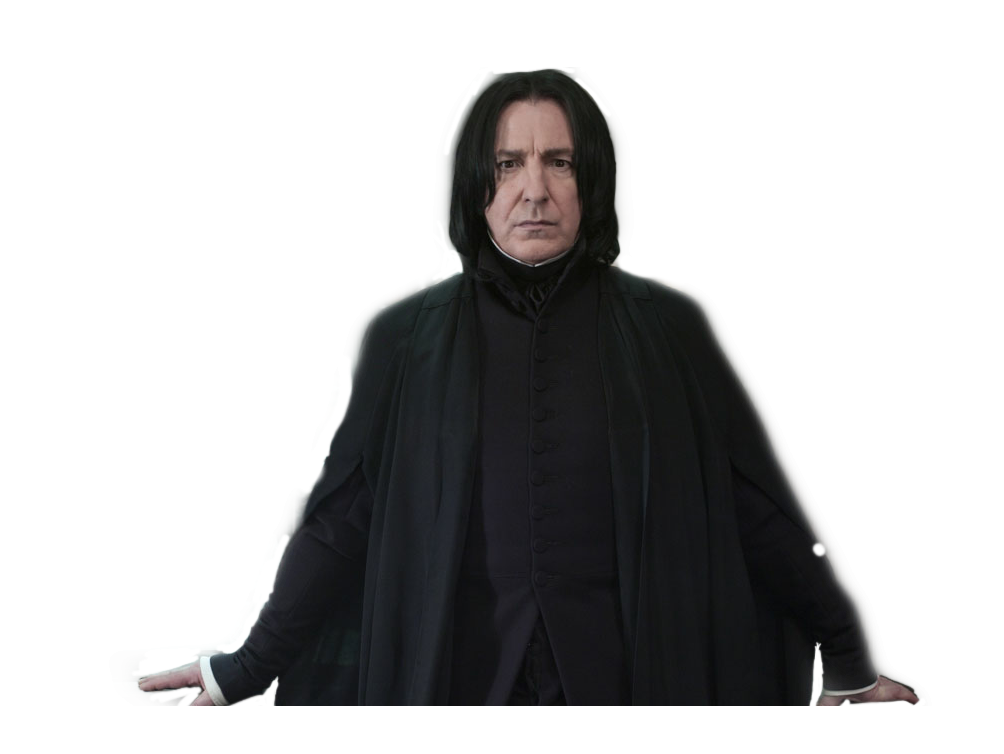 Severus Snape PNG File pngteam.com