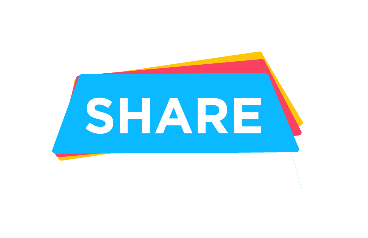 Share PNG in Transparent - Share Png