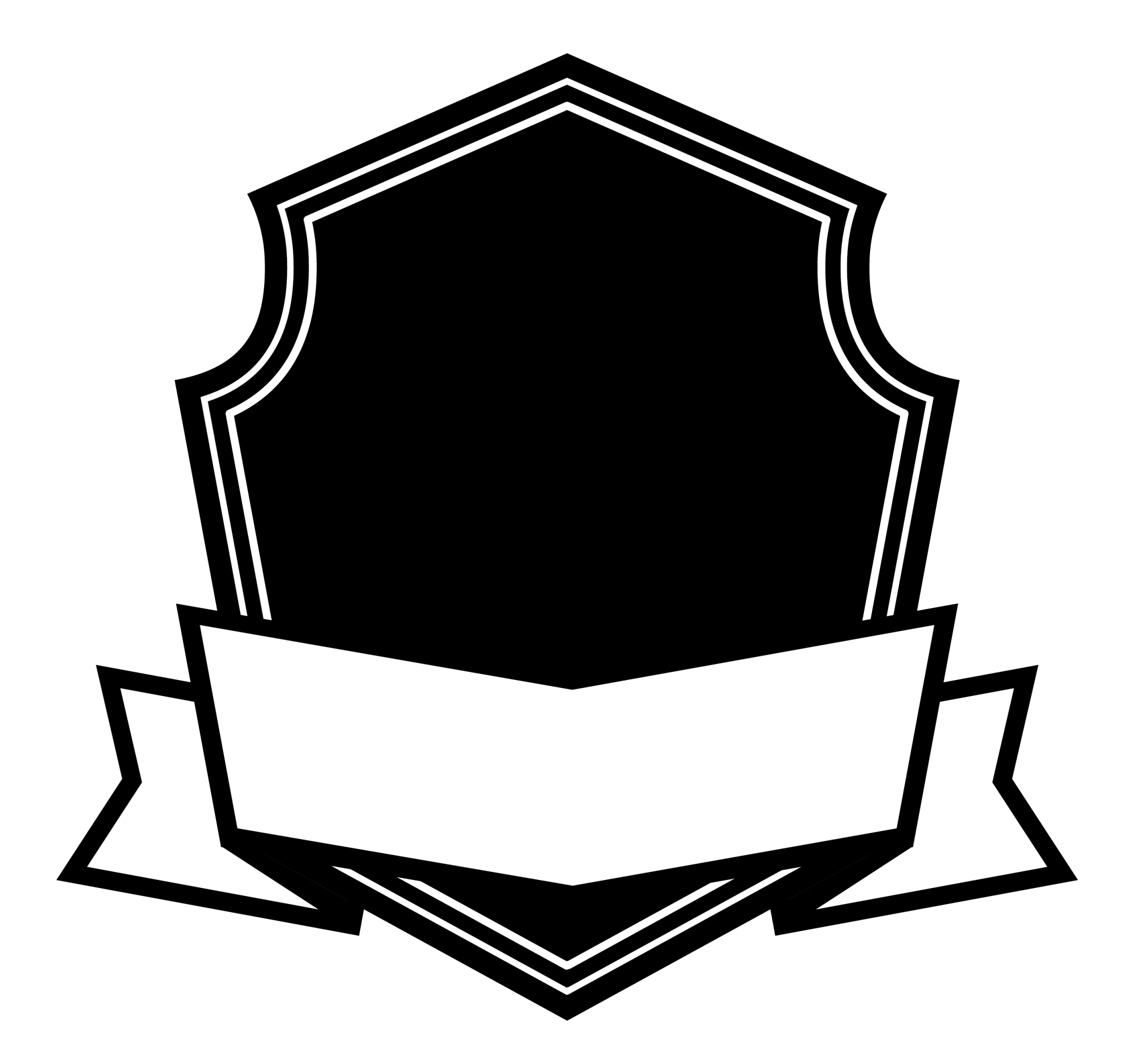 Black Shield PNG HQ Image Transparent pngteam.com