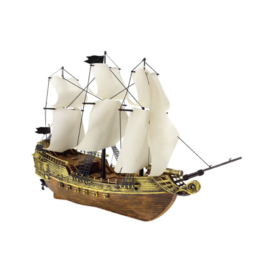 Piracy Ship Boat PNG Image in High Definition