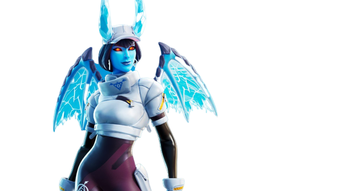 Fortnite Shiver Outfit Item PNG - Fortnite Shiver Png