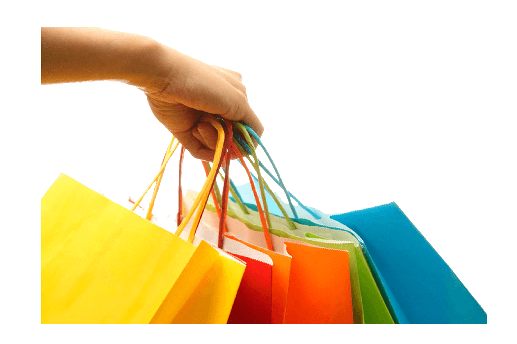 Hand Holding Shopping Bags PNG Images pngteam.com