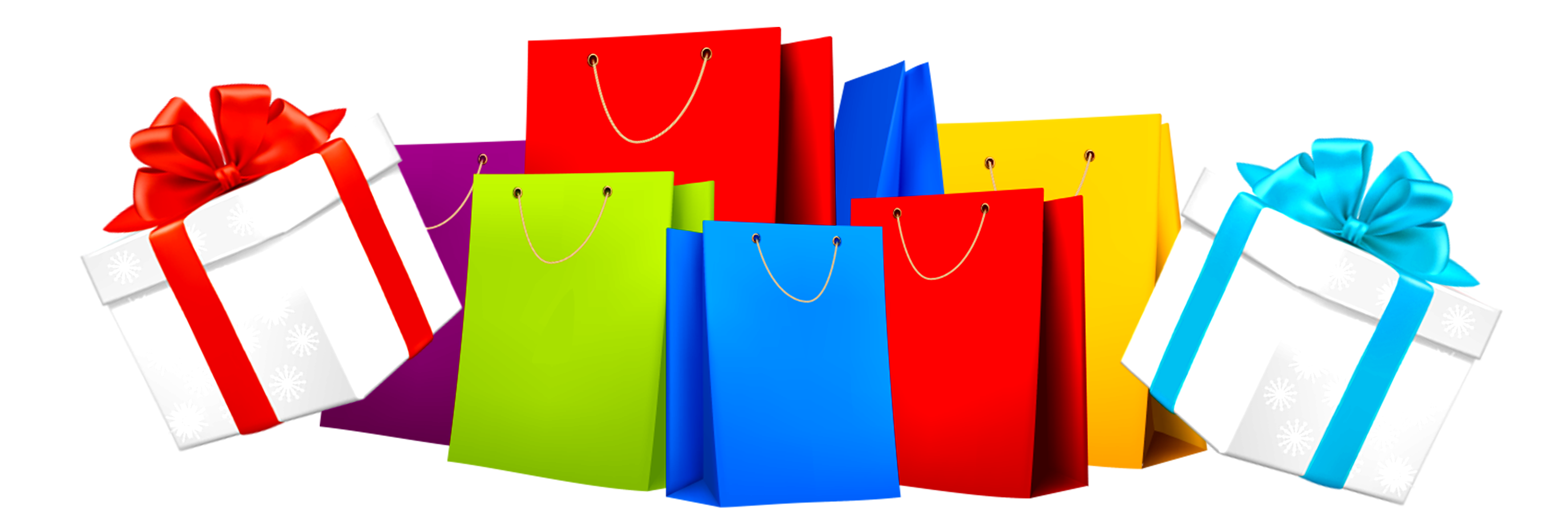 Shopping Bags PNG HD Transparent