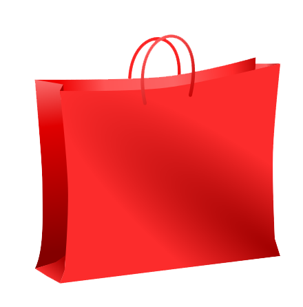 Red Shopping Bag PNG HD Image pngteam.com