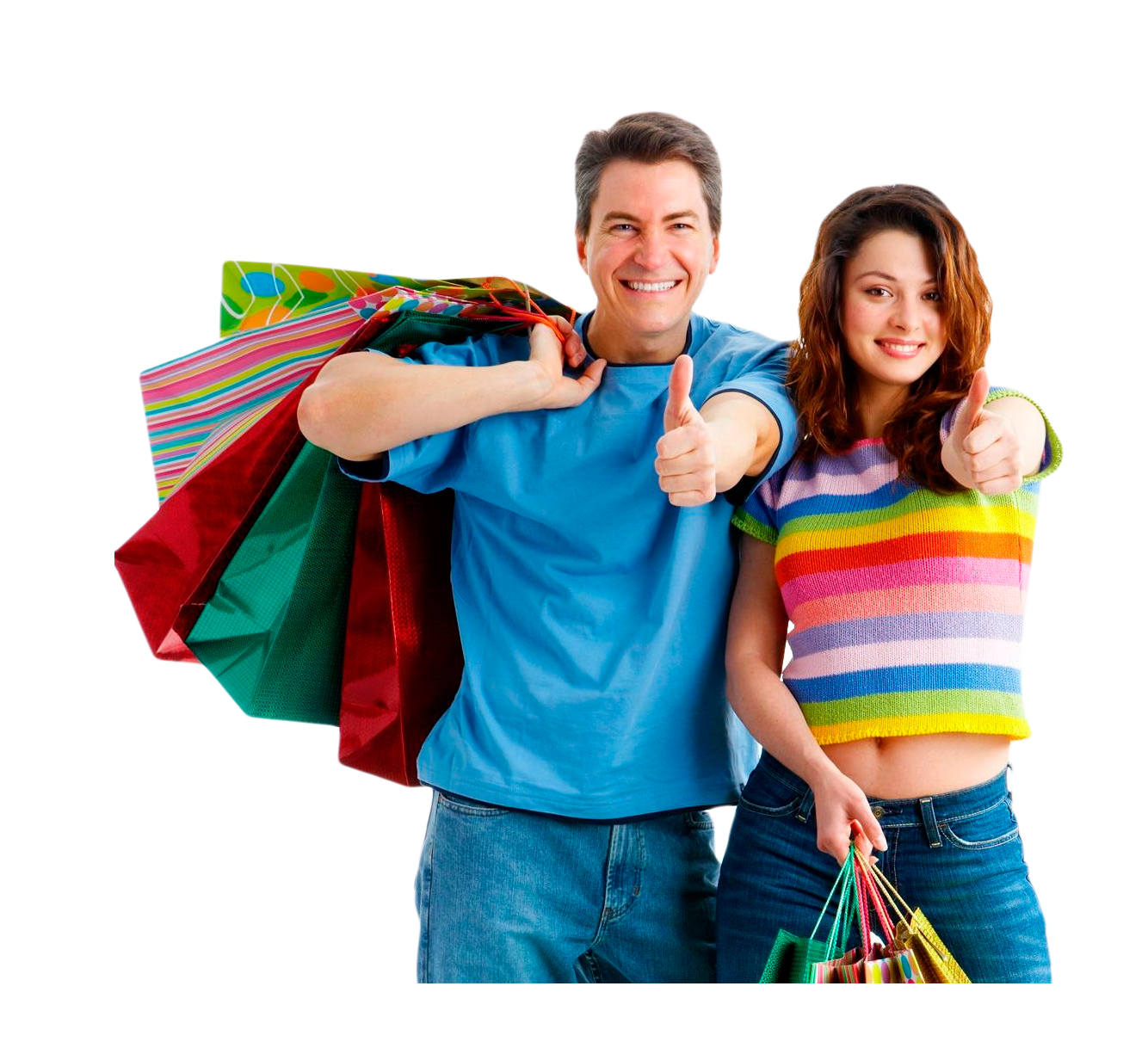 Couple Shopping PNG Best Image - Shopping Png