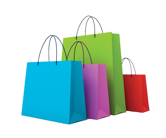 Shopping bags PNG Transparent pngteam.com