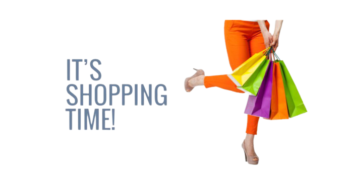 It is Shopping time PNG Images - Shopping Png