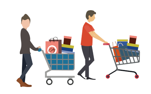 Shopping Clipart PNG HD - Shopping Png