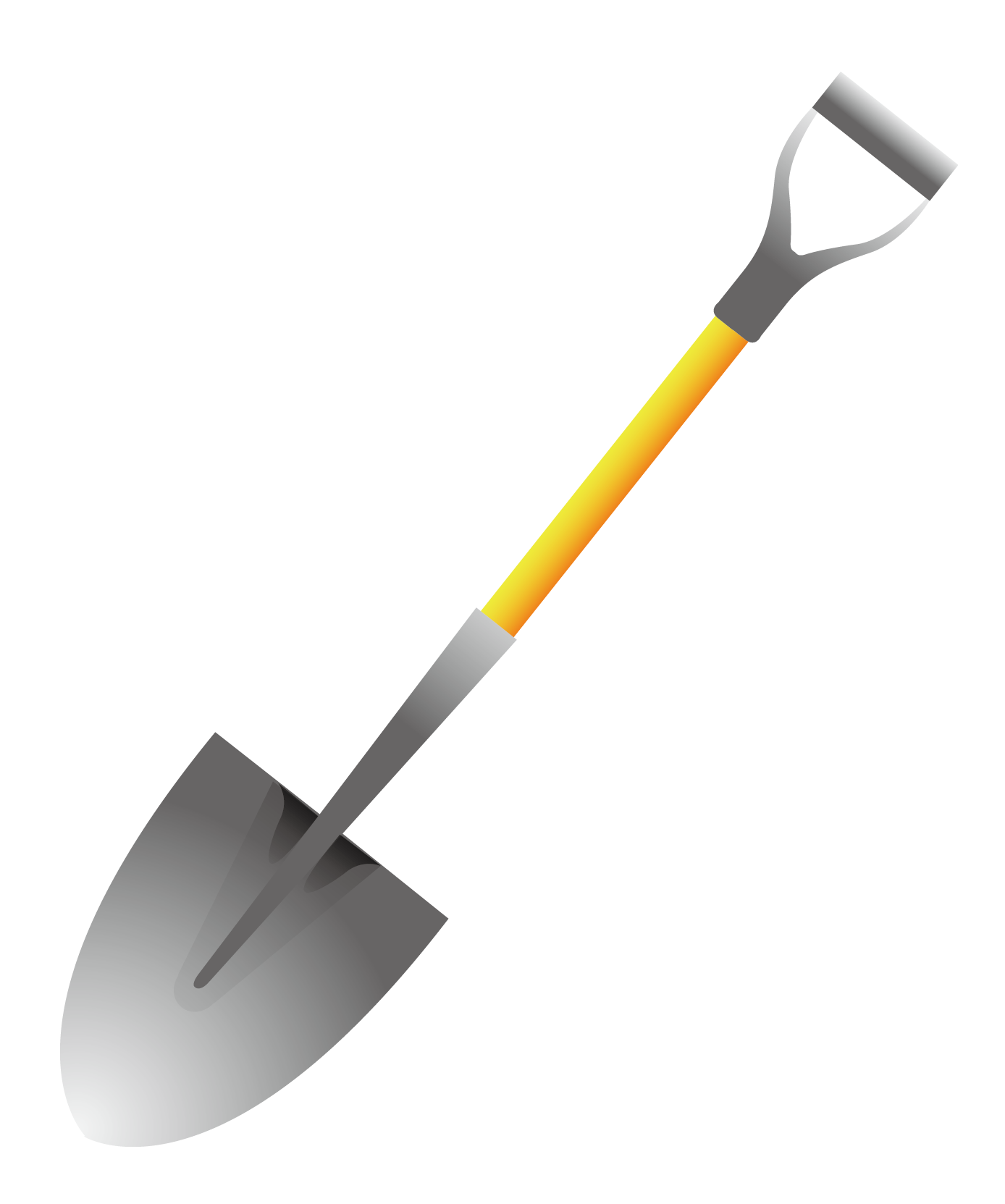 Shovel Tool PNG Transparent - Shovel Png